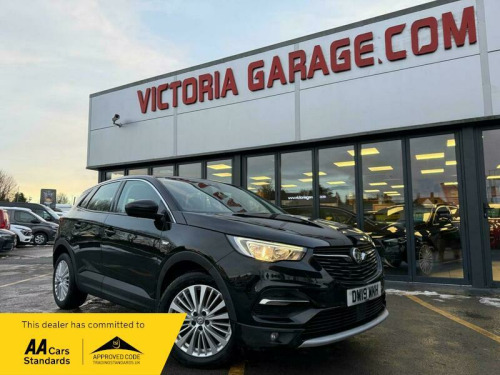 Vauxhall Grandland X  1.5 Turbo D BlueInjection Sport Nav Euro 6 (s/s) 5dr