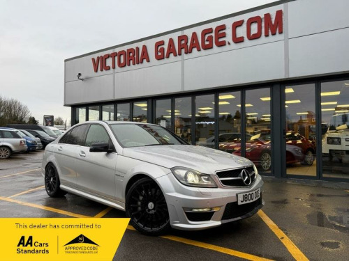 Mercedes-Benz C-Class  6.3 C63 V8 AMG SpdS MCT Euro 5 4dr