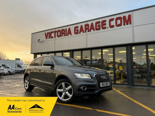 Audi Q5  2.0 TDI S line S Tronic quattro Euro 6 (s/s) 5dr