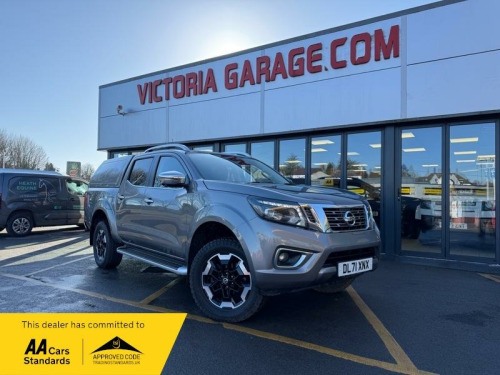 Nissan Navara  2.3 dCi Tekna Pickup Double Cab 4dr Diesel Manual 4WD Euro 6 (s/s) (190 ps)