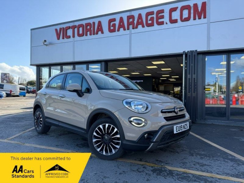 Fiat 500X  1.0 FireFly Turbo MultiAir City Cross Euro 6 (s/s) 5dr