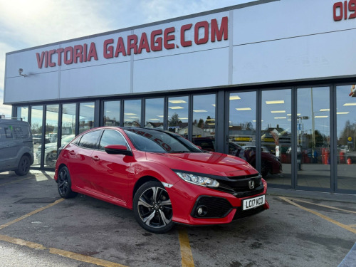 Honda Civic  1.0 VTEC Turbo EX Euro 6 (s/s) 5dr