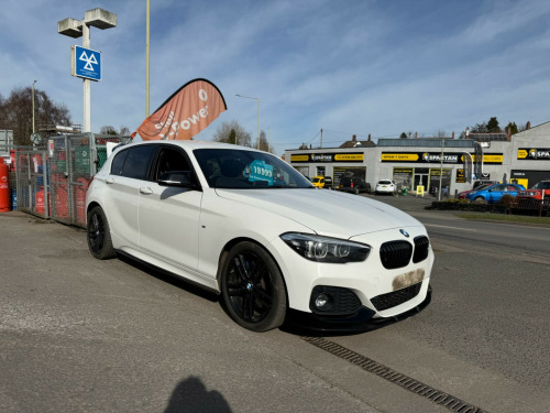 BMW 1 Series  1.5 116d M Sport Shadow Edition Euro 6 (s/s) 5dr