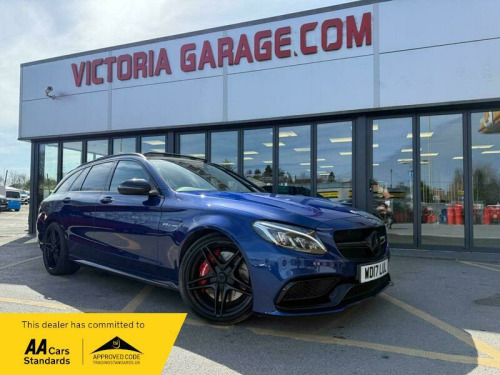 Mercedes-Benz C-Class  4.0 C63 V8 BiTurbo AMG (Premium) SpdS MCT Euro 6 (s/s) 5dr