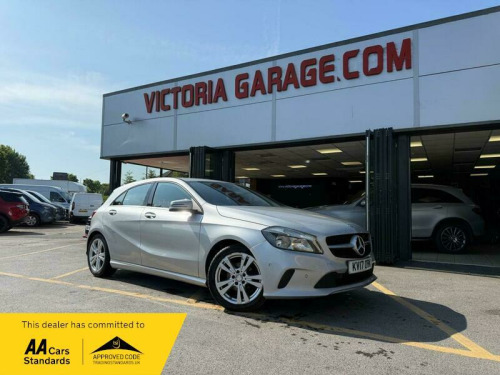 Mercedes-Benz A-Class  1.5 A180d Sport (Executive) 7G-DCT Euro 6 (s/s) 5dr