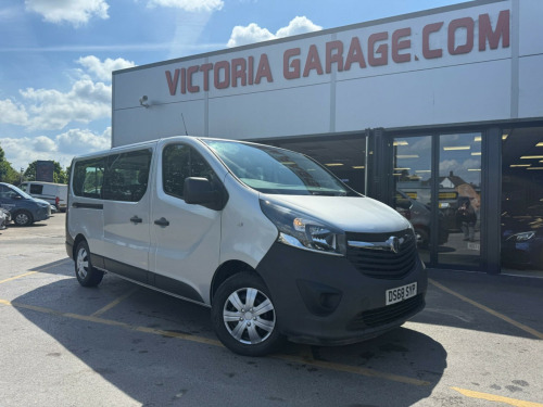 Vauxhall Vivaro  1.6 CDTi 2900 L2 H1 Euro 6 (s/s) 5dr (9 Seat)