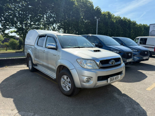 Toyota Hi-Lux  2.5 D-4D HL3 4WD 4dr