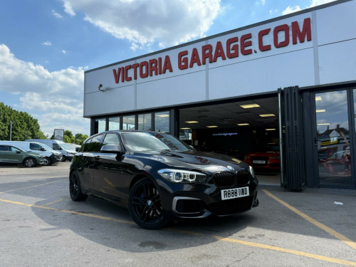 BMW 1 Series M1 3.0 M140i Shadow Edition Auto Euro 6 (s/s) 5dr
