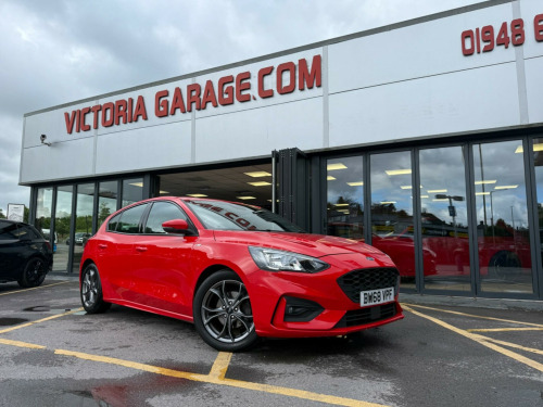 Ford Focus  1.0T EcoBoost ST-Line Euro 6 (s/s) 5dr