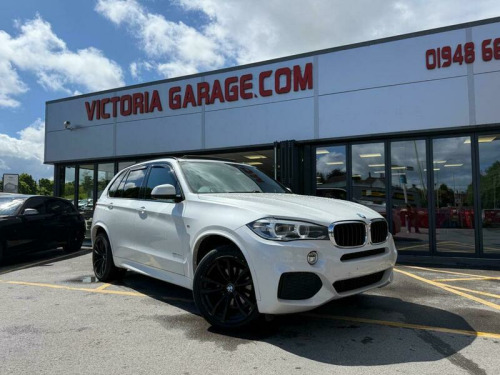 BMW X5  3.0 30d M Sport Auto xDrive Euro 6 (s/s) 5dr