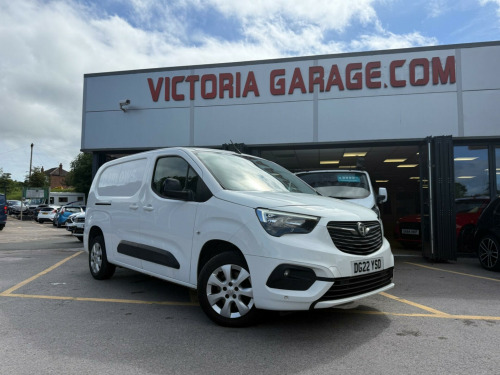 Vauxhall Combo  1.5 Turbo D 2300 Elite L2 H1 Euro 6 4dr
