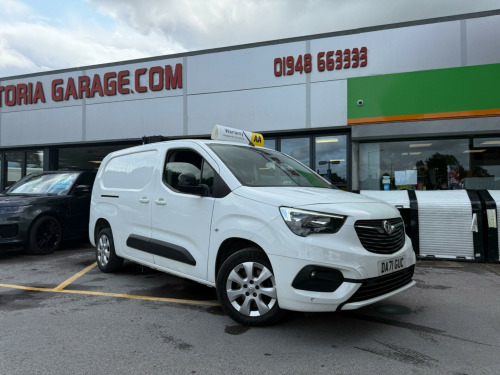 Vauxhall Combo  1.5 Turbo D 2300 Elite L2 H1 Euro 6 4dr