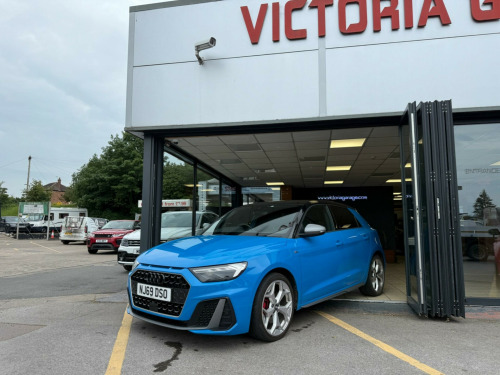 Audi A1  2.0 TFSI 40 S line Competition Sportback S Tronic Euro 6 (s/s) 5dr
