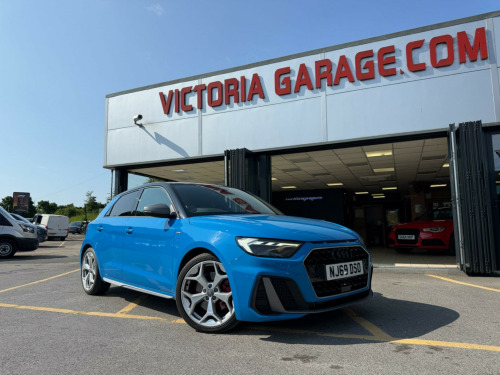 Audi A1  2.0 TFSI 40 S line Competition Sportback S Tronic Euro 6 (s/s) 5dr