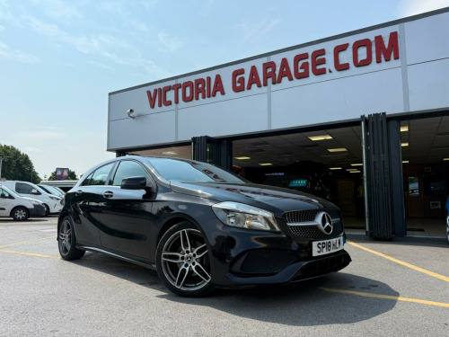 Mercedes-Benz A-Class A180 1.6 A180 AMG Line 7G-DCT Euro 6 (s/s) 5dr