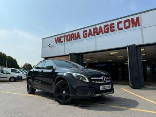 Mercedes-Benz GLA-Class GLA200 1.6 GLA200 AMG Line (Premium) 7G-DCT Euro 6 (s/s) 5dr