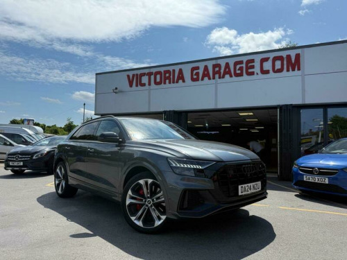 Audi Q8  4.0 TFSI V8 Black Edition Tiptronic quattro Euro 6 (s/s) 5dr