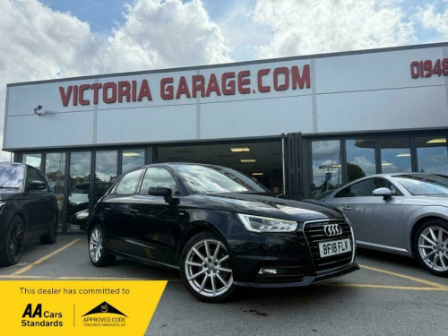 Audi A1  1.4 TFSI S line Sportback Euro 6 (s/s) 5dr (Nav)