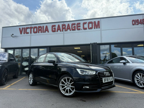Audi A1  1.4 TFSI S line Sportback Euro 6 (s/s) 5dr (Nav)