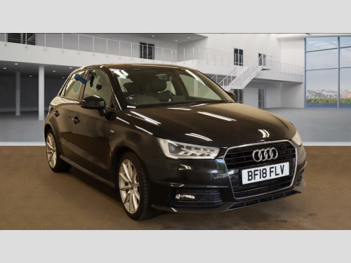 Audi A1  1.4 TFSI S line Sportback Euro 6 (s/s) 5dr (Nav)