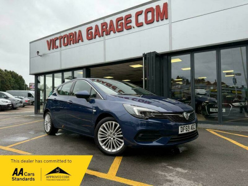 Vauxhall Astra  1.2 Turbo Elite Nav Euro 6 (s/s) 5dr