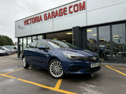 Vauxhall Astra  1.2 Turbo Elite Nav Euro 6 (s/s) 5dr