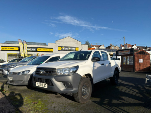 Toyota Hi-Lux  2.4 D-4D Active 4WD Euro 6 (s/s) 4dr 