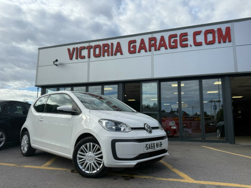 Volkswagen up!  1.0 Move up! Euro 6 (s/s) 3dr