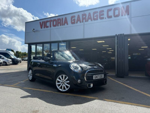 MINI Convertible  2.0 Cooper S Auto Euro 6 (s/s) 2dr