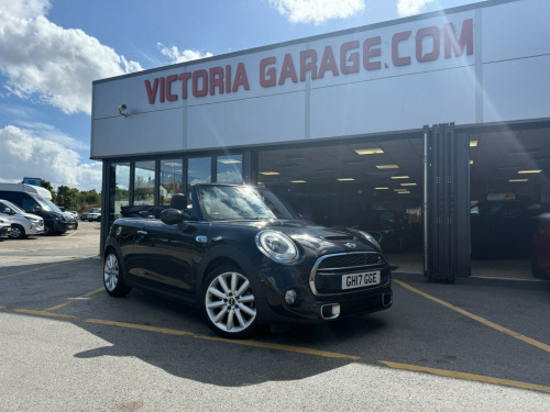MINI Convertible  2.0 Cooper S Auto Euro 6 (s/s) 2dr