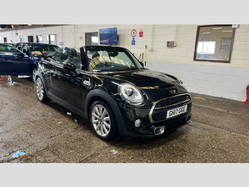 MINI Convertible  2.0 Cooper S Auto Euro 6 (s/s) 2dr