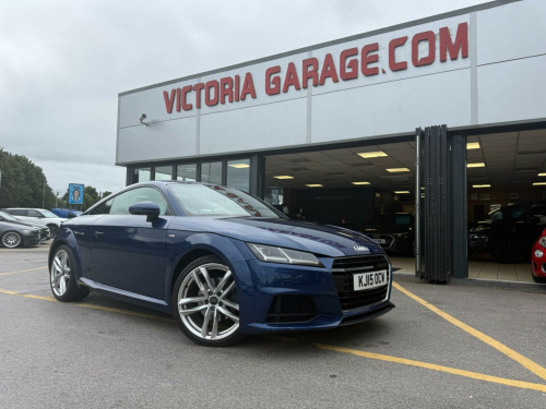 Audi TT  2.0 TDI ultra S line Euro 6 (s/s) 3dr