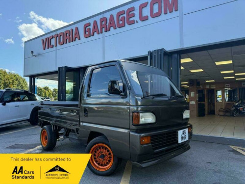 Honda Acty 0.6 Pick-Up 4WD
