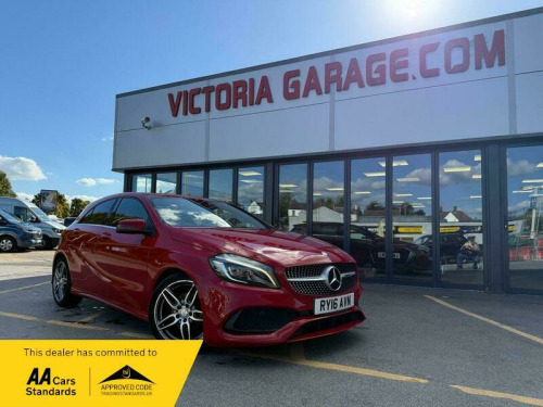 Mercedes-Benz A-Class A200 1.6 A200 AMG Line (Premium) Euro 6 (s/s) 5dr