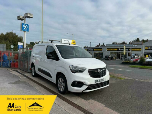 Vauxhall Combo  1.5 Turbo D 2300 Elite L2 H1 Euro 6 4dr