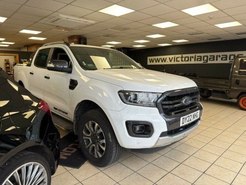 Ford Ranger  2.0 EcoBlue Wildtrak Auto 4WD Euro 6 (s/s) 4dr