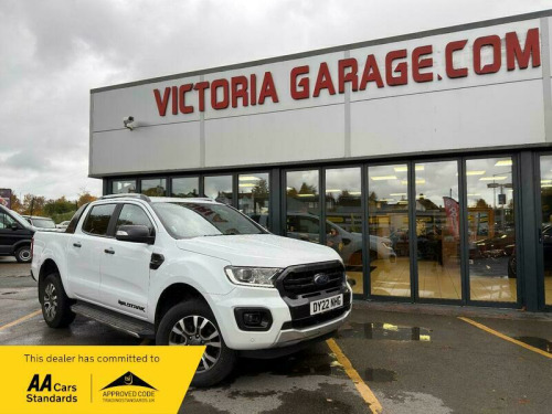 Ford Ranger  2.0 EcoBlue Wildtrak Auto 4WD Euro 6 (s/s) 4dr