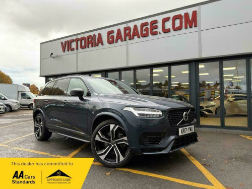 Volvo XC90  2.0h T8 Recharge 18.8kWh R-Design Pro Auto 4WD Euro 6 (s/s) 5dr