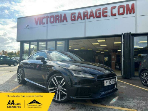 Audi TT  2.0 TFSI S line Euro 6 (s/s) 3dr