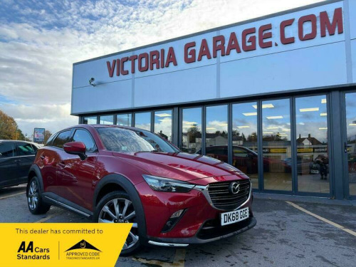 Mazda CX-3  2.0 SKYACTIV-G Sport Nav+ Euro 6 (s/s) 5dr
