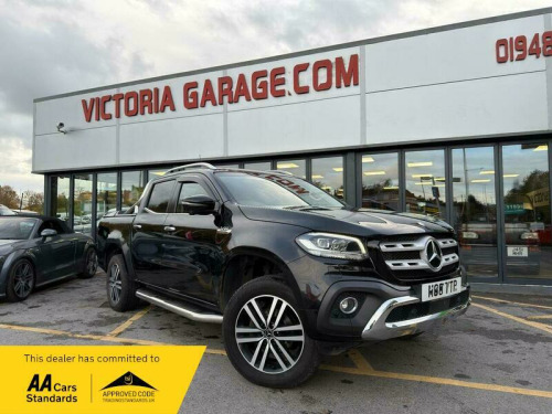 Mercedes-Benz X-Class  3.0 CDI V6 Power G-Tronic+ 4MATIC Euro 6 4dr