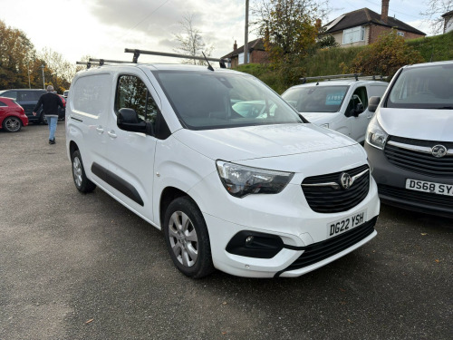 Vauxhall Combo  1.5 Turbo D 2300 Elite L2 H1 Euro 6 4dr