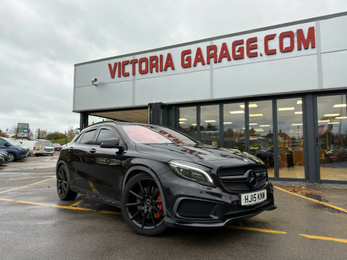 Mercedes-Benz GLA-Class GLA45 2.0 GLA45 AMG SpdS DCT 4MATIC Euro 6 (s/s) 5dr