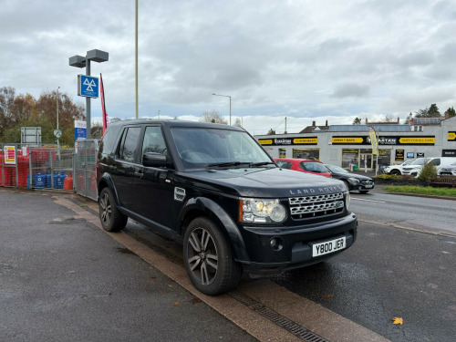 Land Rover Discovery 4  3.0 SD V6 Auto 4X4 5dr