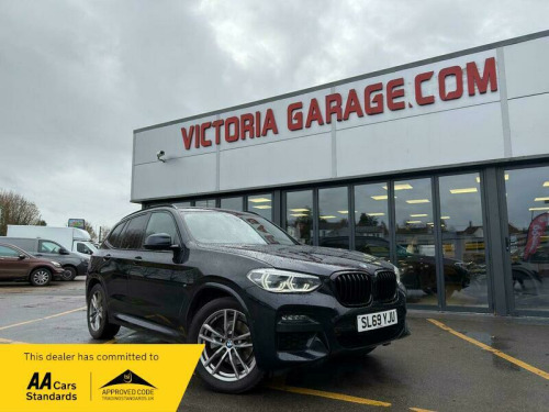 BMW X3  2.0 20d M Sport SUV 5dr Diesel Auto xDrive Euro 6 (s/s) (190 ps) 