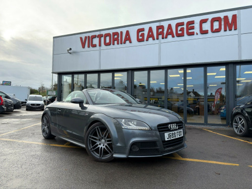 Audi TT  2.0 TDI Black Edition Roadster quattro Euro 5 2dr