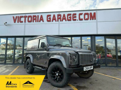 Land Rover 90  2.2 TDCi XS Hard Top SUV 4WD SWB Euro 5 3dr 