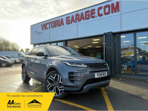 Land Rover Range Rover Evoque  2.0 P250 MHEV First Edition Auto 4WD Euro 6 (s/s) 5dr 