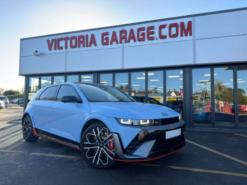 Hyundai IONIQ  84kWh N Auto AWD 5dr 