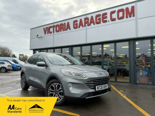 Ford Kuga  1.5 EcoBlue Titanium First Edition Auto Euro 6 (s/s) 5dr 